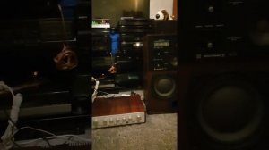 Радиотехника 35АС-201 с грилями