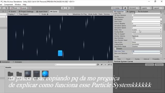 COMO CRIAR UM JOGO 3D EM 10 MINUTOS | Unity 2020 смотреть онлайн