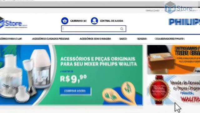 Localizando as peças de reposição para Mixer - JMStore смотреть онлайн