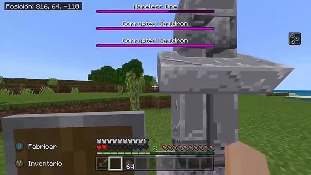 😱NUEVO ADDON de MINECRAFT DUNGEONS para MINECRAFT PE 1.16 a 1.16.100 - MINECRAFT DUNGEONS ADDON MCP смотреть онлайн