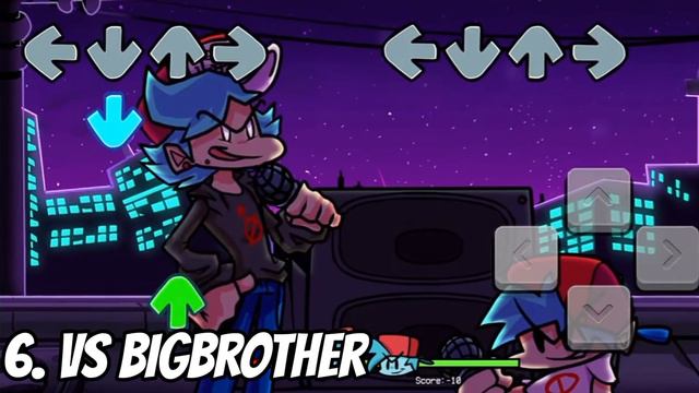 Top 10 FNF Mods On Android Compilation 2 (Link In Description) смотреть онлайн