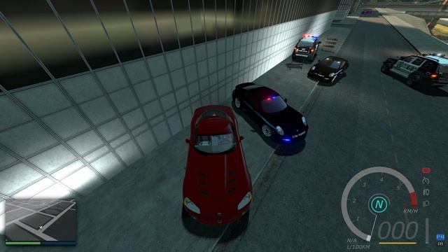 Garry's Mod Need for Speed Undercover (Busted Scene) смотреть онлайн