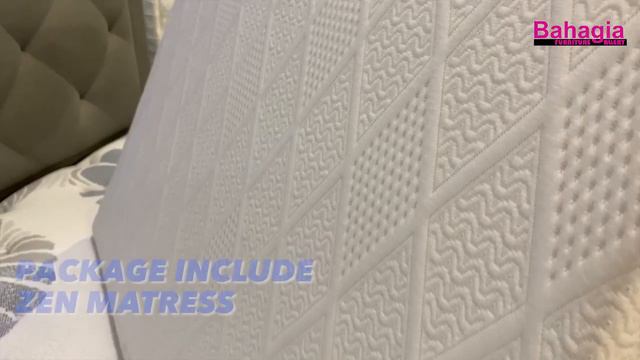 VONO Spinepro 1200 Mattress by Bahagia смотреть онлайн