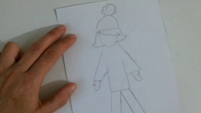 Рисуем быстро и просто.Как нарисовать Кай из сказки Снежная королева смотреть онлайн