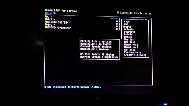 Установка Funtuna на нечипованной PS2 Slim, включая 90008 смотреть онлайн