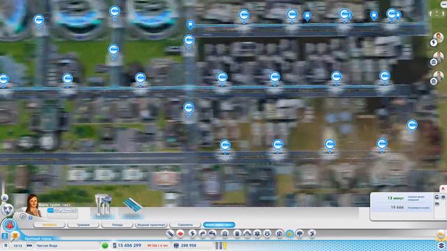 SimCity Города будущего #1.11. Транспорт смотреть онлайн