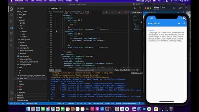 Flutter : Build a simple Audiobook app like Audible - Android && iOS) смотреть онлайн