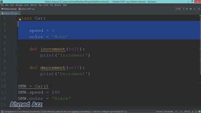 OOP : Instance variables смотреть онлайн