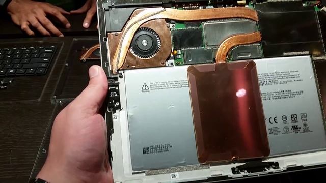 Inside the Surface Pro 4 - Breakout, Internal components, battery, cameras, and more! смотреть онлайн
