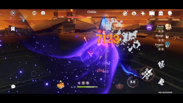 Genshin Impact Boss Run - Week #4 смотреть онлайн