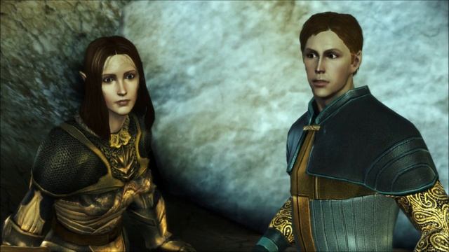 Party banter [Witch Hunt] | Dragon Age: Origins смотреть онлайн