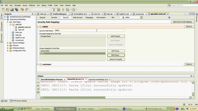 Implementing Java Security API смотреть онлайн