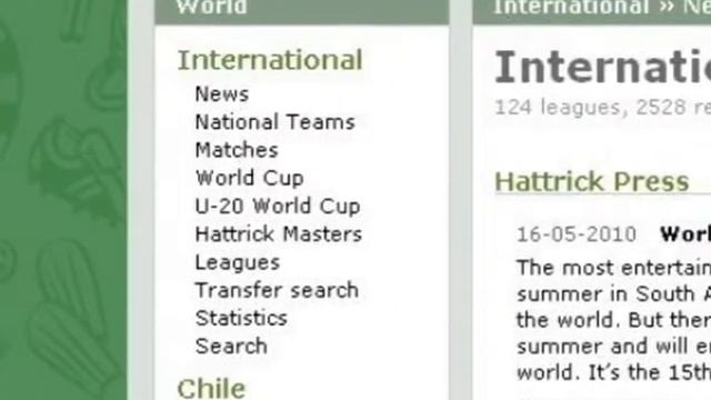 Hattrick Tutorial Chapter 2 (Site navigation) смотреть онлайн