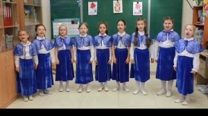 Песня "Праздник бабушек и мам", музыка А. Берлина, слова Е. Каргановой .