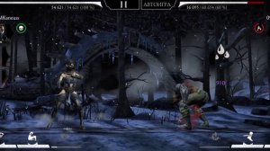 ЛУЧШАЯ КОМАНДА В МКХ МОБАЙЛ?! | MORTAL KOMBAT MOBILE