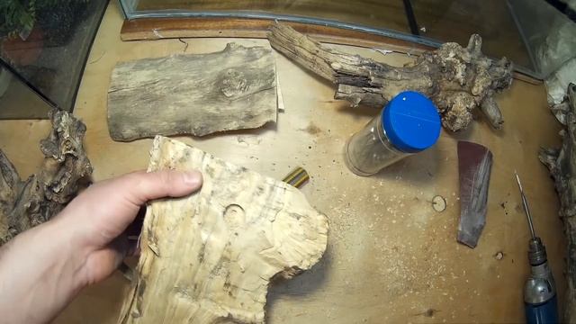 #74 Подготовка коряги. 350 л. Preparation Of Snag. 350 L.