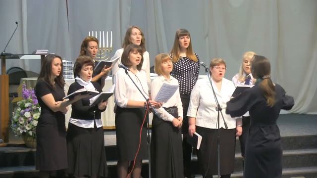 Хор 'Хочу с Тобой быть там, где Ты' [24.12.2016] смотреть онлайн