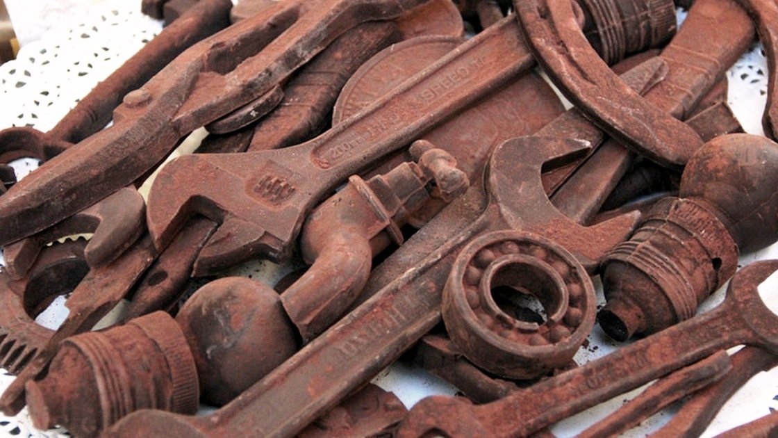 Простой способ заставить старые ржавые инструменты выглядеть как с прилавка смотреть онлайн