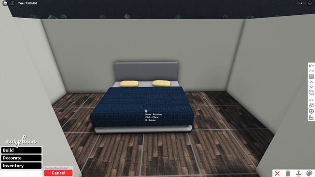 ROBLOX | Bloxburg: Realistic Elegant Modern Farmhouse 293k | No Large Plot | House Build смотреть онлайн