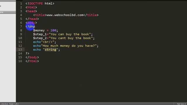 PHP Bangla Tutorial-5: Variable смотреть онлайн