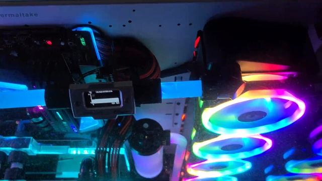Thermaltake Core P5 AORUS 2080ti SLI GOD PC! (FOR SALE) смотреть онлайн