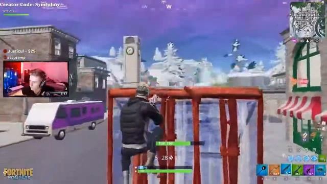 Ninja & Streamers React to "FINAL BOSS" *LIVE EVENT* COUNT DOWN! (Ice Ball) | fortnite moments смотреть онлайн