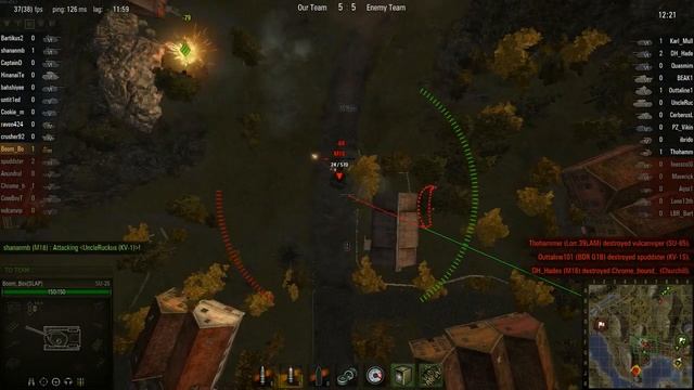 WOT: Fjords - SU-26 - 4 frags смотреть онлайн