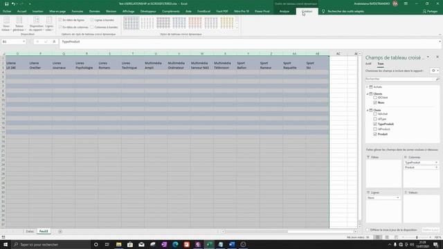 POWER BI - FONCTIONS FILTRES : USERELATIONSHIP VS ISCROSSFILTERED (Part 1) (Ho an'i Dago) смотреть онлайн