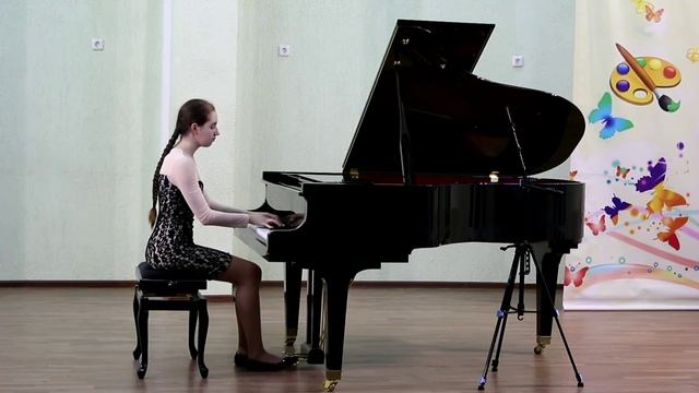 Aram Khachaturyan - Toccata смотреть онлайн