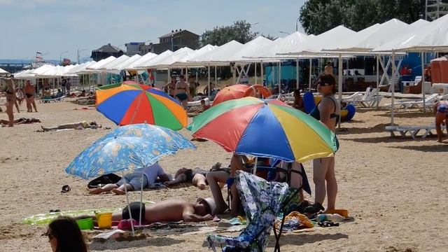 Крым 2019. Феодосия золотой пляж. БЕРЕГОВОЕ Крым. Пляжи Крыма или Анапа? Отдых в Крыму. смотреть онлайн