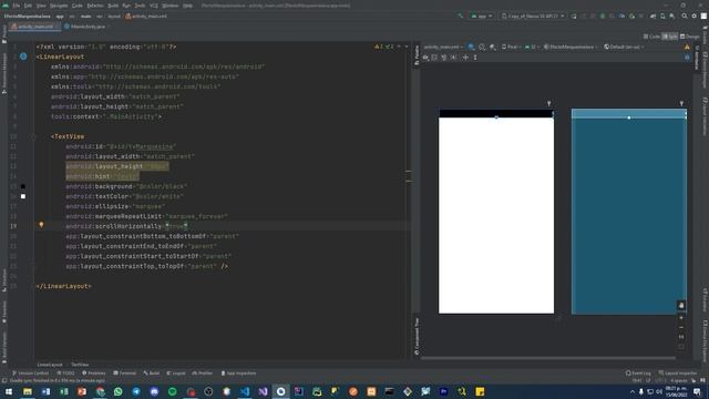 Efecto Marquesina en TextView con Java y Android Studio смотреть онлайн