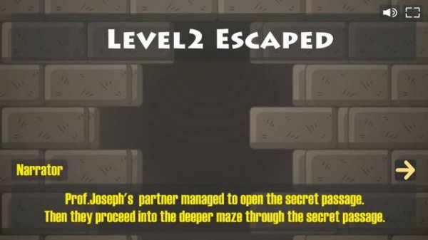 Coco & Zin's Ruin Escape - game demo (easy)
