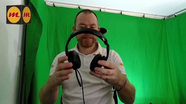 Logitech H540 USB Headset смотреть онлайн