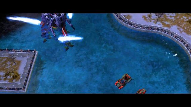 Command and Conquer Red Alert 3 Rising Sun Mission 8 Crumble, Kremlin, Crumble смотреть онлайн