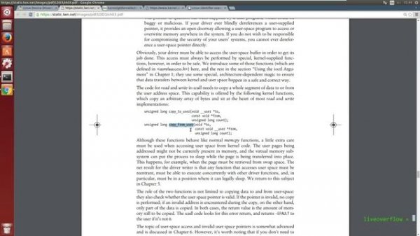 Syscalls, Kernel vs. User Mode and Linux Kernel Source Code - bin 0x09