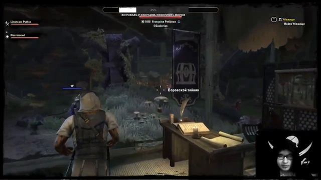 The Elder Scrolls Online: Стримы Питоновы #7 смотреть онлайн
