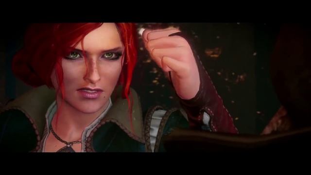 The Witcher 3: Wild Hunt - World on Fire Trailer смотреть онлайн