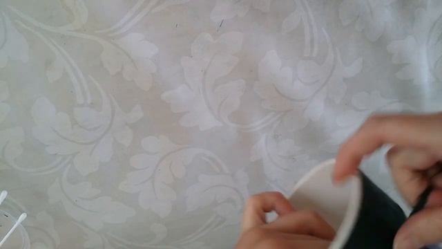 Делаю подставку для канцелярии из бумажного стакана смотреть онлайн