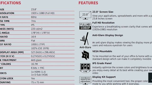 MSI PRO 241 UNBOXING and REVIEW 24 inch IPS LCD MONITOR | PHOTO-TECH | WishalThorat смотреть онлайн