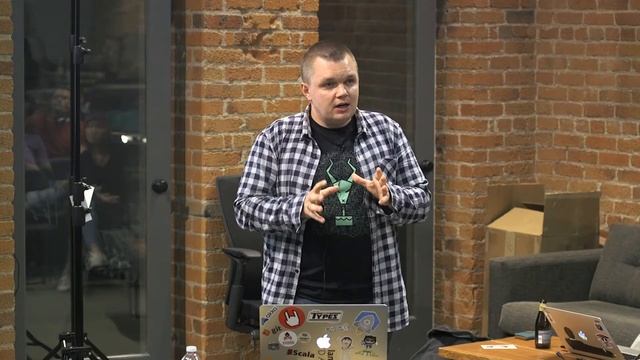 SF Scala: Michał Płachta, "Building multiplayer game using streams" смотреть онлайн