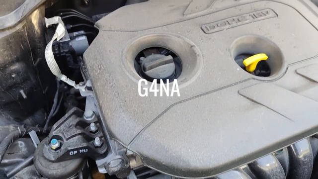2.0 G4NA Creta 1 и 1.6 G4FG Creta 2 Работа моторов. смотреть онлайн