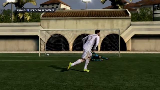 Финты в игре Fifa 12 смотреть онлайн
