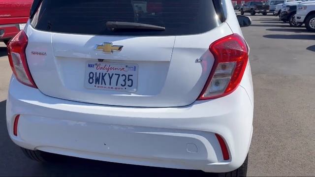 2021 Chevrolet Spark Fresno Clovis Selma Madera Sanger смотреть онлайн