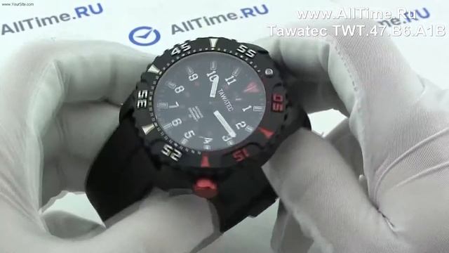 Обзор. Мужские наручные часы Tawatec TWT.47.B6.A1B