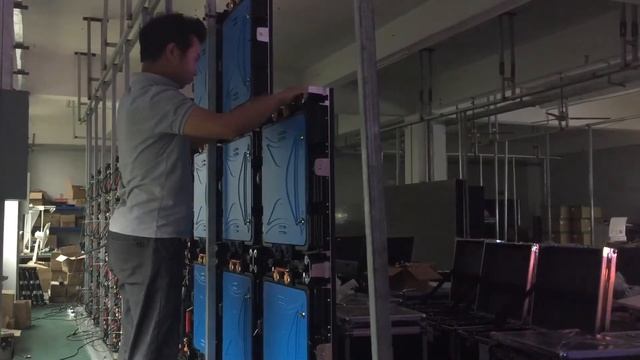 ASLLED P5 LED DISPLAY PANEL смотреть онлайн