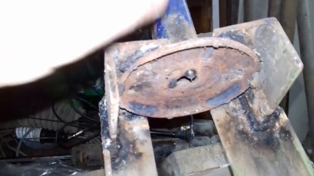 Съемник пружин из старого домкрата ВАЗ смотреть онлайн