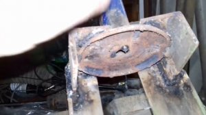 Съемник пружин из старого домкрата ВАЗ