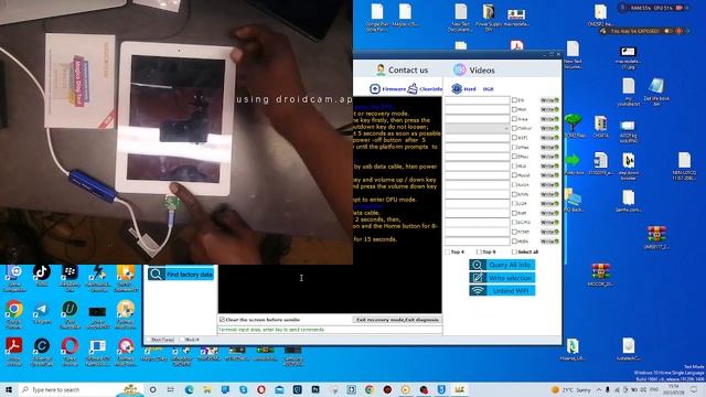 IPad 2 A1395 Activation Lock Bypass With Change Serial Number