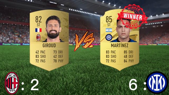 FIFA 23 | MILAN VS INTER PLAYERS 🤯🤪 | ft.Ibrahimovic, L.Martinez, Rafael Leao... смотреть онлайн