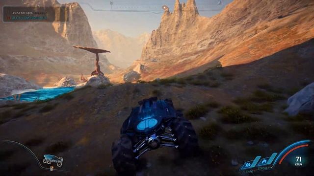 Mass Effect Andromeda : Очередной завис игры на Кадаре,в конкретном месте. смотреть онлайн